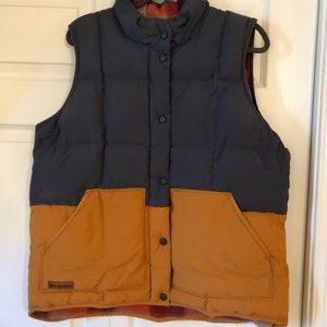 🍂Columbia winter down vest🍂